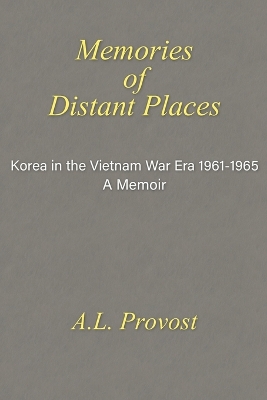 Book cover for Memories of Distant Places