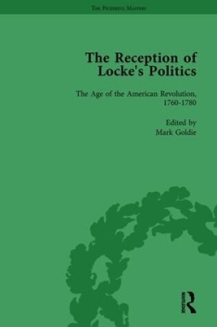 Cover of The Reception of Locke's Politics Vol 3