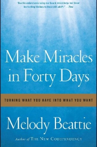 Cover of Make Miracles in Forty Days