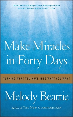 Book cover for Make Miracles in Forty Days