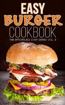 Book cover for Easy Burger Cookbook