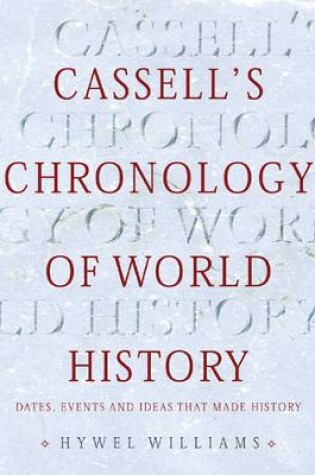 Cover of Cassell's Chronology of World History