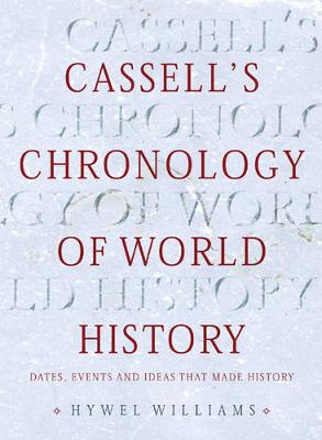 Book cover for Cassell's Chronology of World History