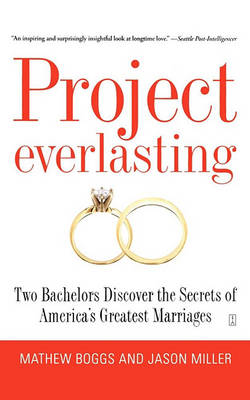 Book cover for Project Everlasting