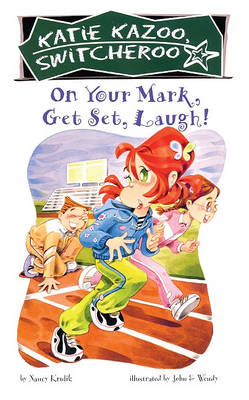 Book cover for On Your Mark, Get Set, Laugh!