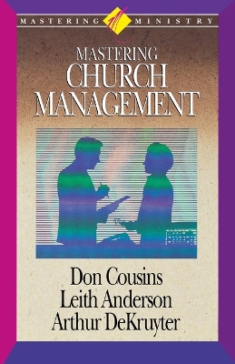 Book cover for Mastering Ministry