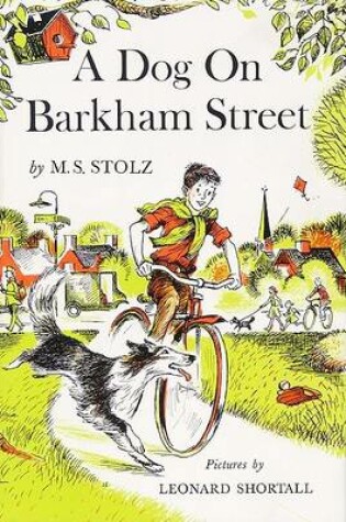 Cover of A Dog on Barkham Street