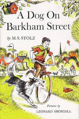 Book cover for A Dog on Barkham Street