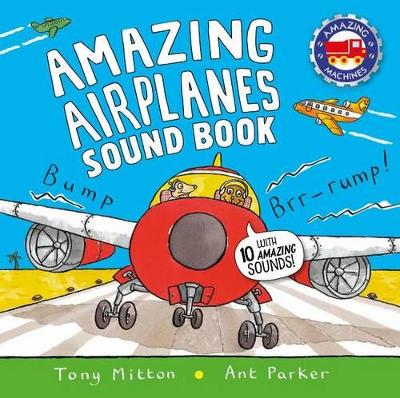 Cover of Amazing Airplanes Sound Book