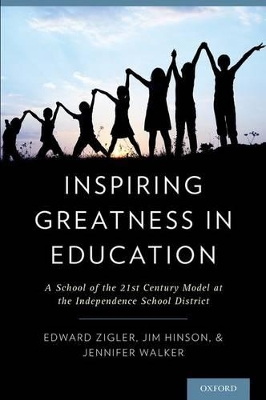 Book cover for Inspiring Greatness in Education