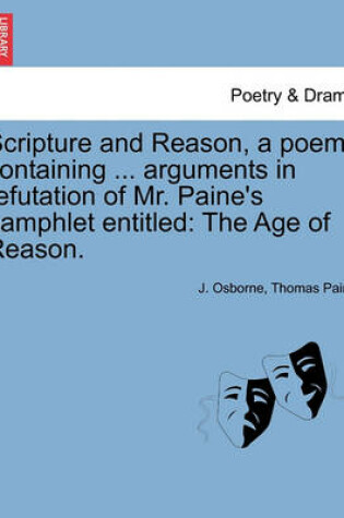 Cover of Scripture and Reason, a Poem