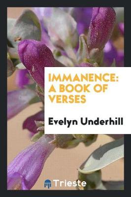 Book cover for Immanence