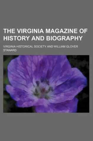 Cover of The Virginia Magazine of History and Biography (Volume 30)