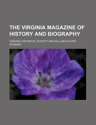 Book cover for The Virginia Magazine of History and Biography (Volume 30)