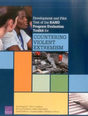 Book cover for Development and Pilot Test of the Rand Program Evaluation Toolkit for Countering Violent Extremism