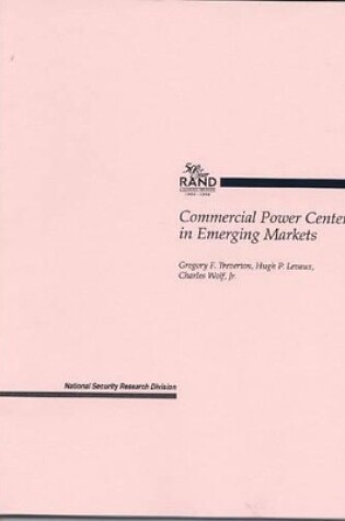 Cover of Commercial Power Centers in Emerging Markets