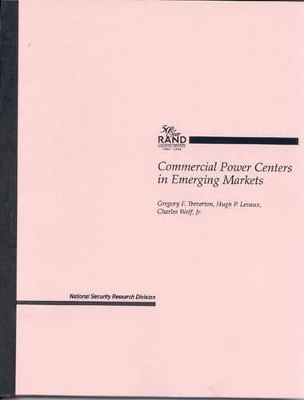 Book cover for Commercial Power Centers in Emerging Markets