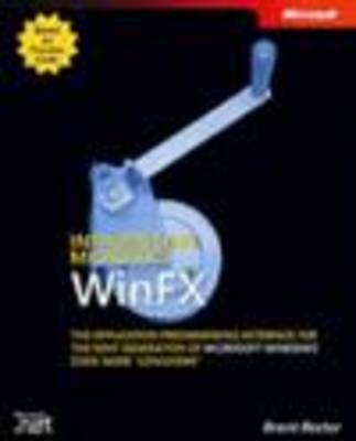 Book cover for Introducing WinFX the Application Programming Interface for the Next Generation of Microsoft Windows