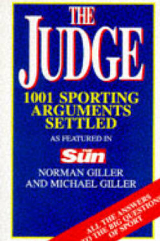 Cover of The Judge