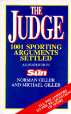 Book cover for The Judge