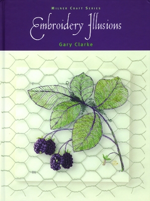 Book cover for Embroidery Illusions