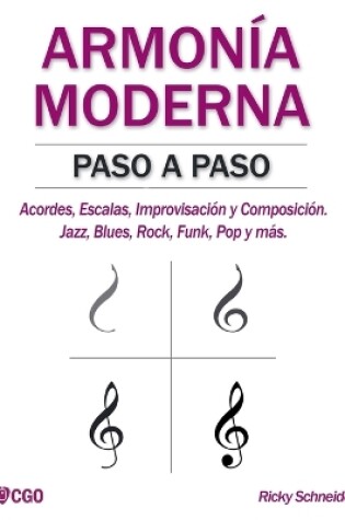 Cover of Armonia Moderna Paso a Paso