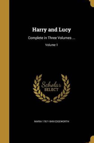 Cover of Harry and Lucy