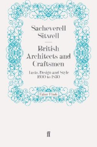 Cover of British Architects and Craftsmen