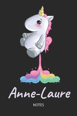 Book cover for Anne-Laure - Notes