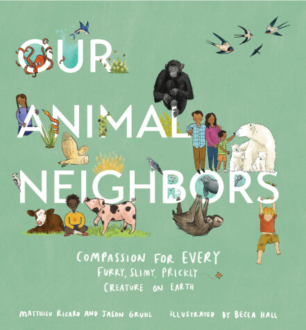 Book cover for Our Animal Neighbors