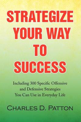 Book cover for Strategize Your Way to Success