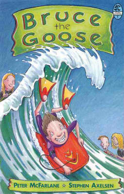Book cover for Bruce the Goose