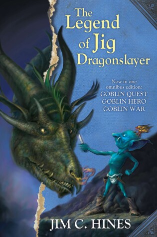 Cover of The Legend of Jig Dragonslayer