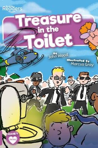 Cover of Treasure in the Toilet