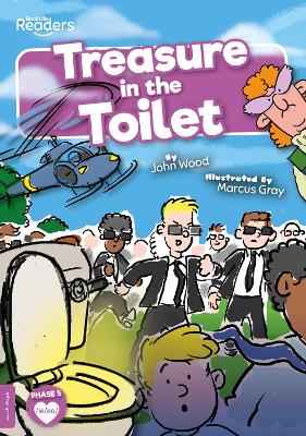 Book cover for Treasure in the Toilet