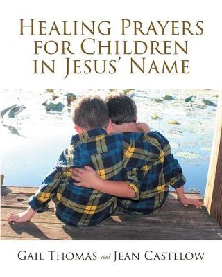 Book cover for Healing Prayers for Children in Jesus' Name