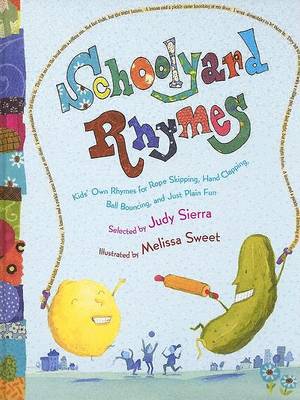 Book cover for Schoolyard Rhymes