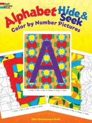 Book cover for Alphabet Hide & Seek