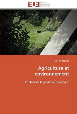 Cover of Agriculture et environnement