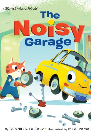 Cover of The Noisy Garage