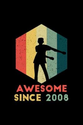 Book cover for Awesome since 2008