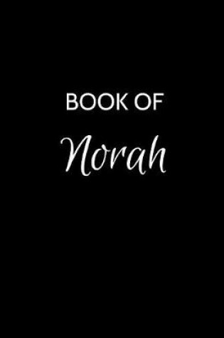 Cover of Book of Norah