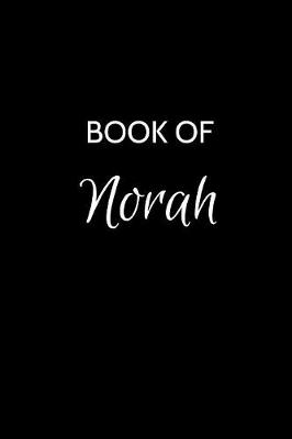 Book cover for Book of Norah