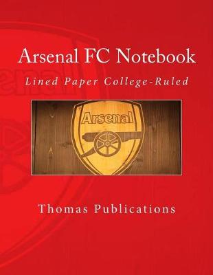 Book cover for Arsenal FC Notebook