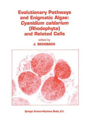 Book cover for Evolutionary Pathways and Enigmatic Algae