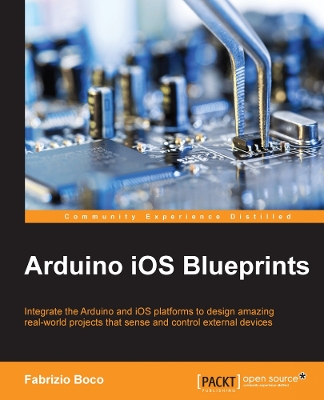 Cover of Arduino iOS Blueprints