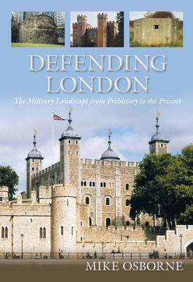 Book cover for Defending London