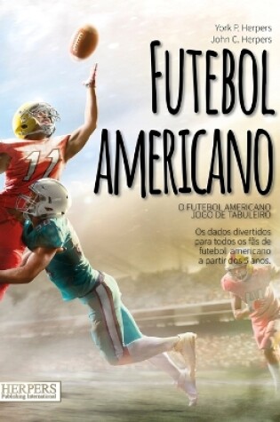Cover of Futebol Americano Jogo de tabuleiro