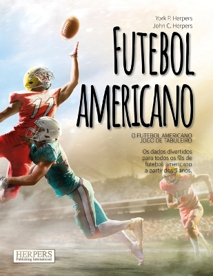Book cover for Futebol Americano Jogo de tabuleiro
