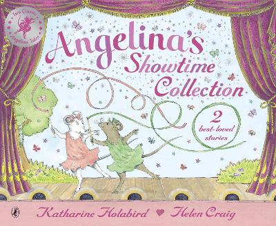 Book cover for Angelina's Showtime Collection